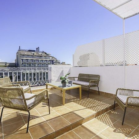 Apartamento Sibsbcn-Paseo De Gracia Penthouse-Luxury-Terraces Barcelona Exterior foto