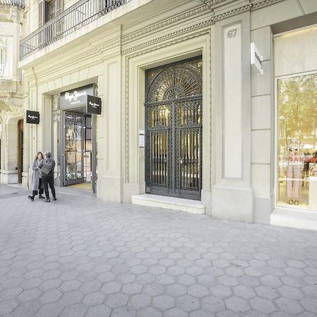 Apartamento Sibsbcn-Paseo De Gracia Penthouse-Luxury-Terraces Barcelona Exterior foto