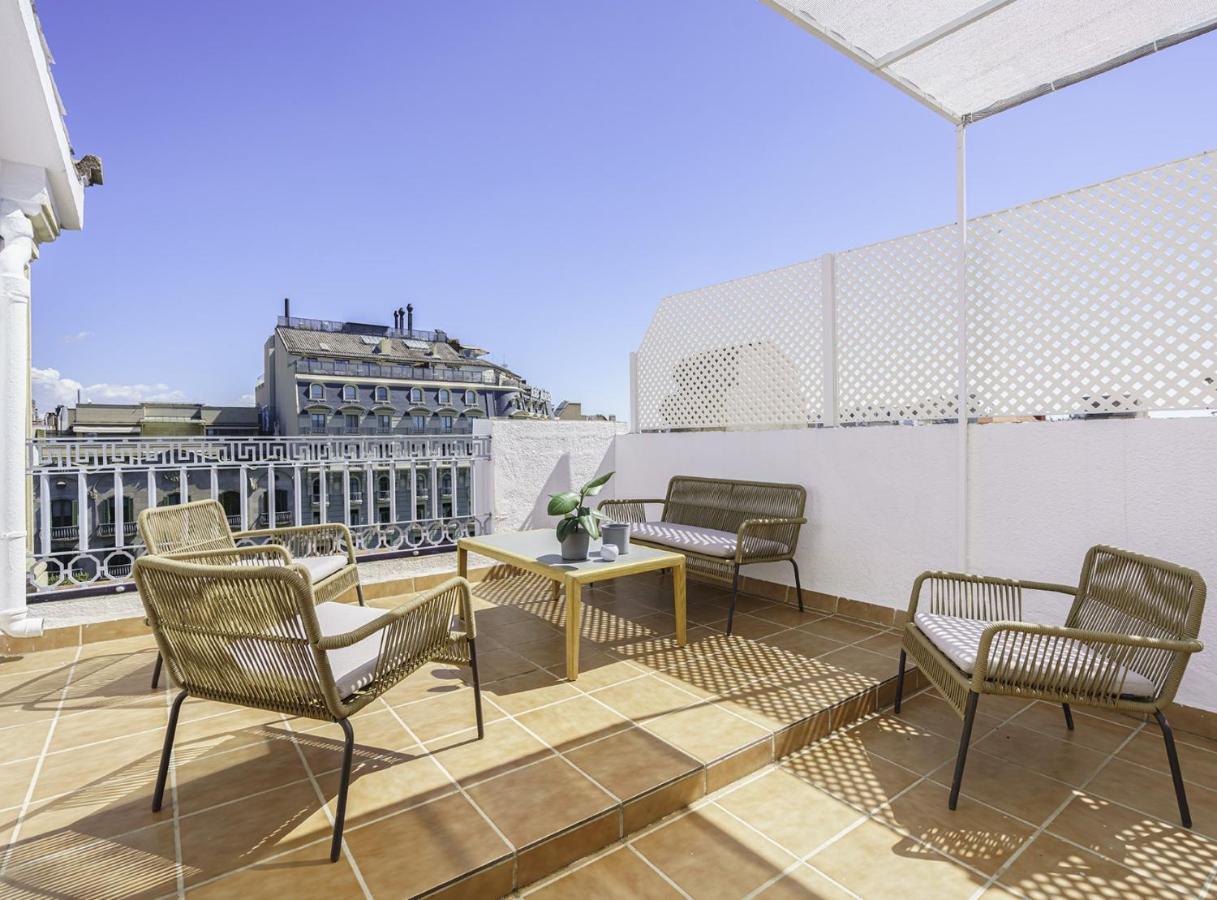 Apartamento Sibsbcn-Paseo De Gracia Penthouse-Luxury-Terraces Barcelona Exterior foto