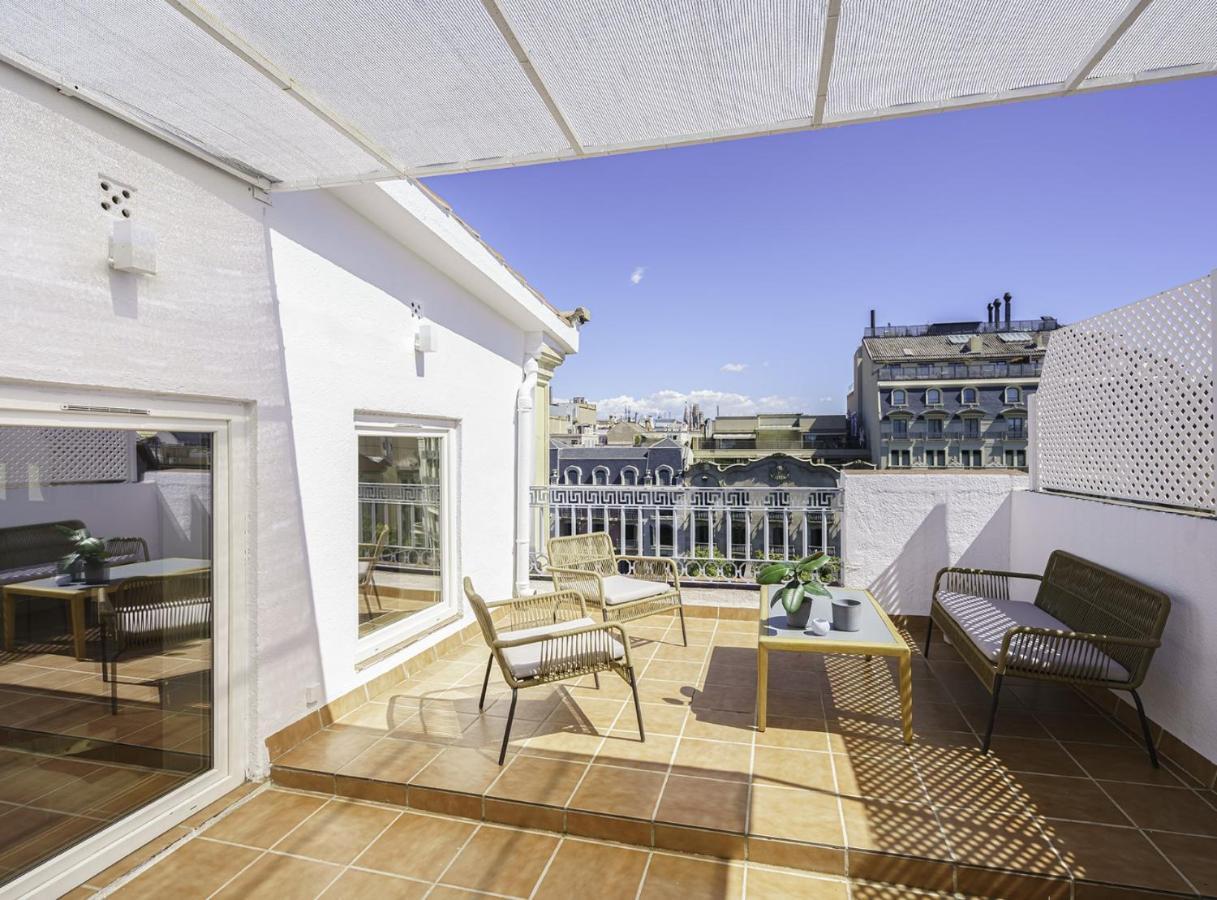 Apartamento Sibsbcn-Paseo De Gracia Penthouse-Luxury-Terraces Barcelona Exterior foto
