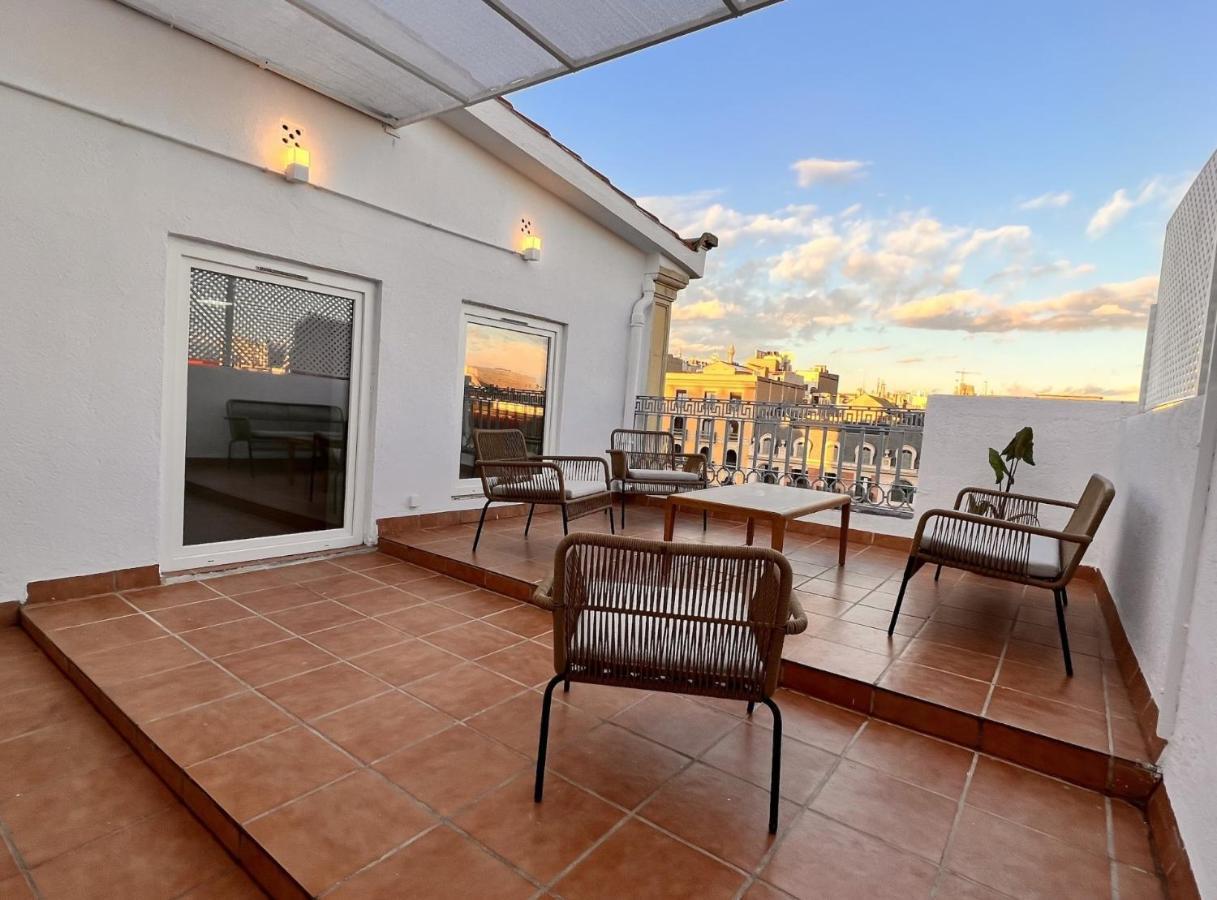 Apartamento Sibsbcn-Paseo De Gracia Penthouse-Luxury-Terraces Barcelona Exterior foto