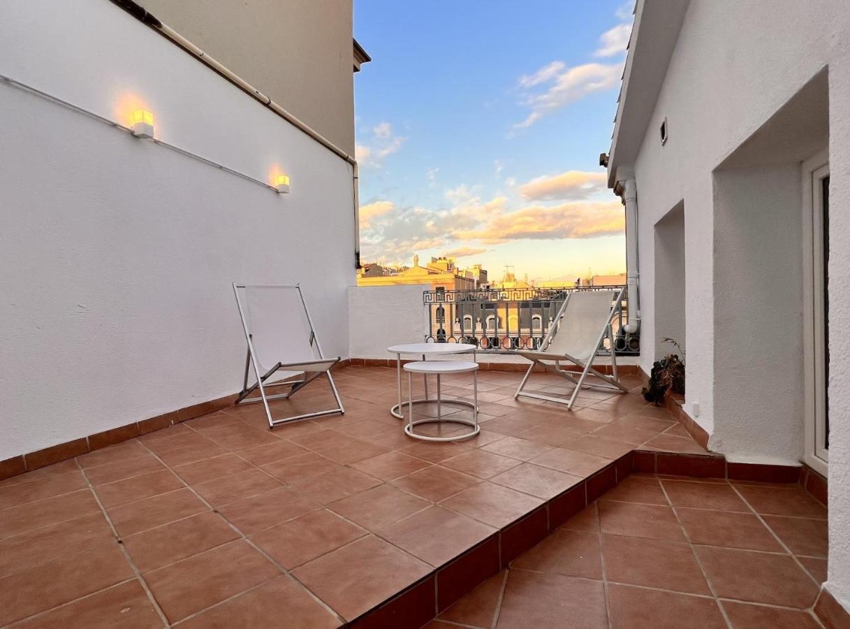 Apartamento Sibsbcn-Paseo De Gracia Penthouse-Luxury-Terraces Barcelona Exterior foto