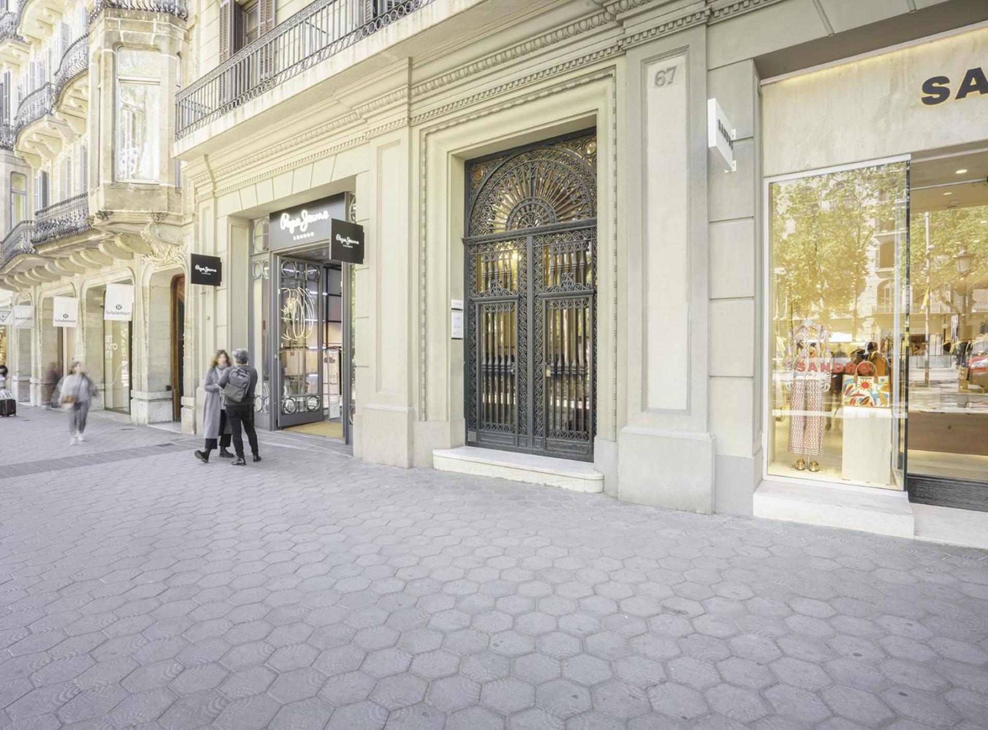 Apartamento Sibsbcn-Paseo De Gracia Penthouse-Luxury-Terraces Barcelona Exterior foto