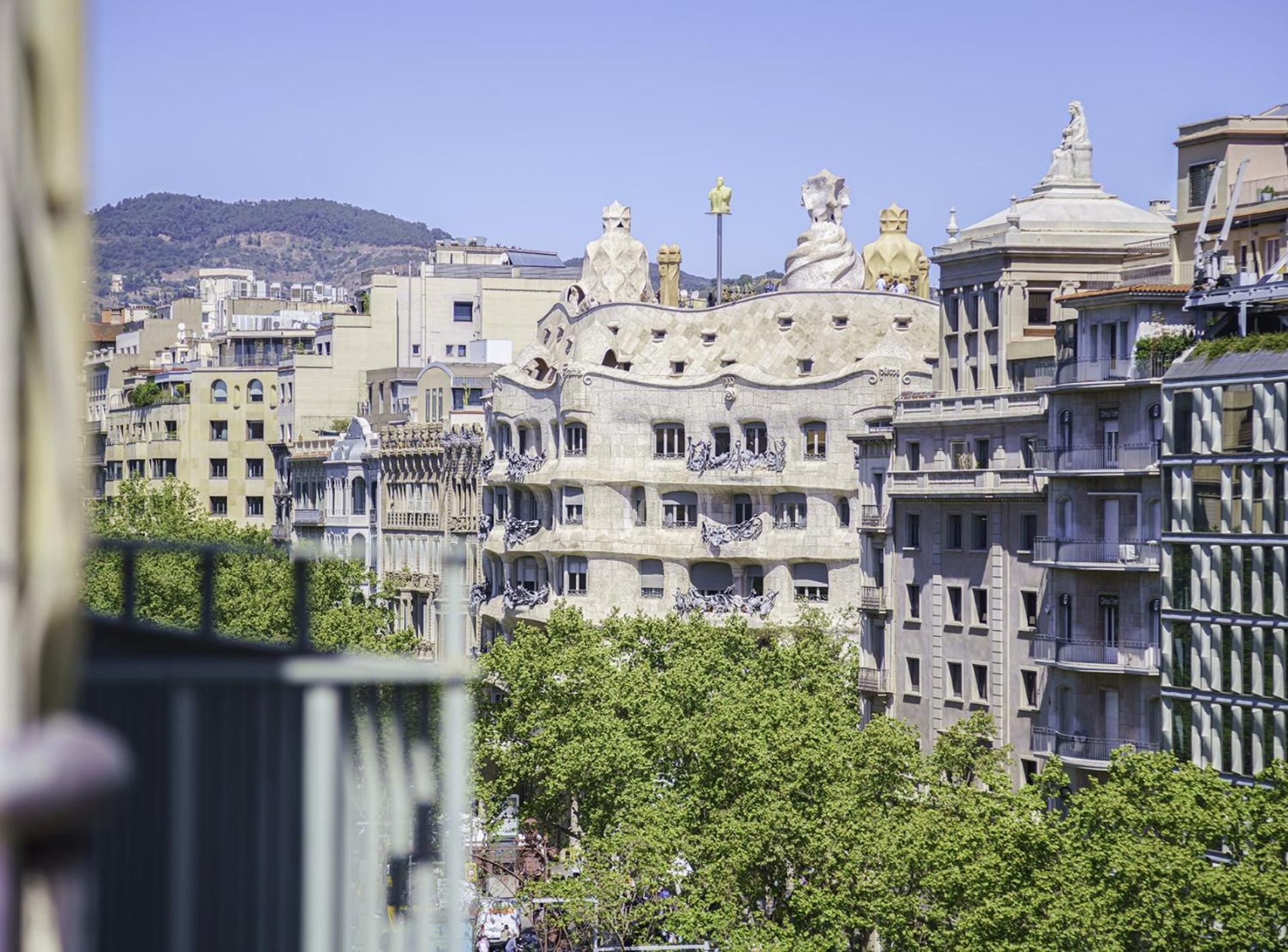 Apartamento Sibsbcn-Paseo De Gracia Penthouse-Luxury-Terraces Barcelona Exterior foto