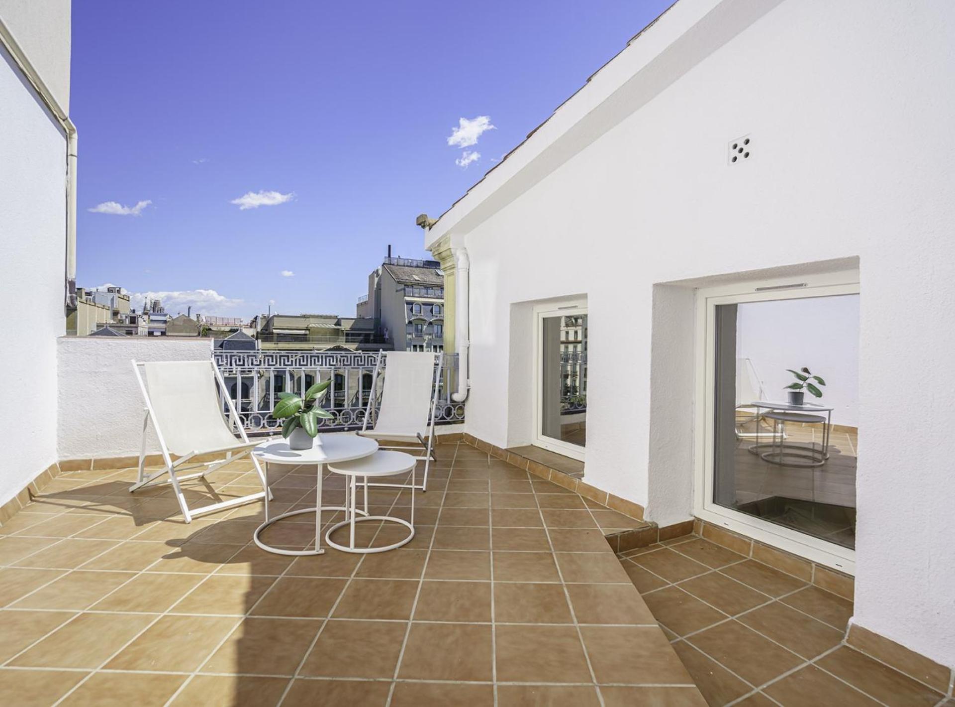 Apartamento Sibsbcn-Paseo De Gracia Penthouse-Luxury-Terraces Barcelona Exterior foto