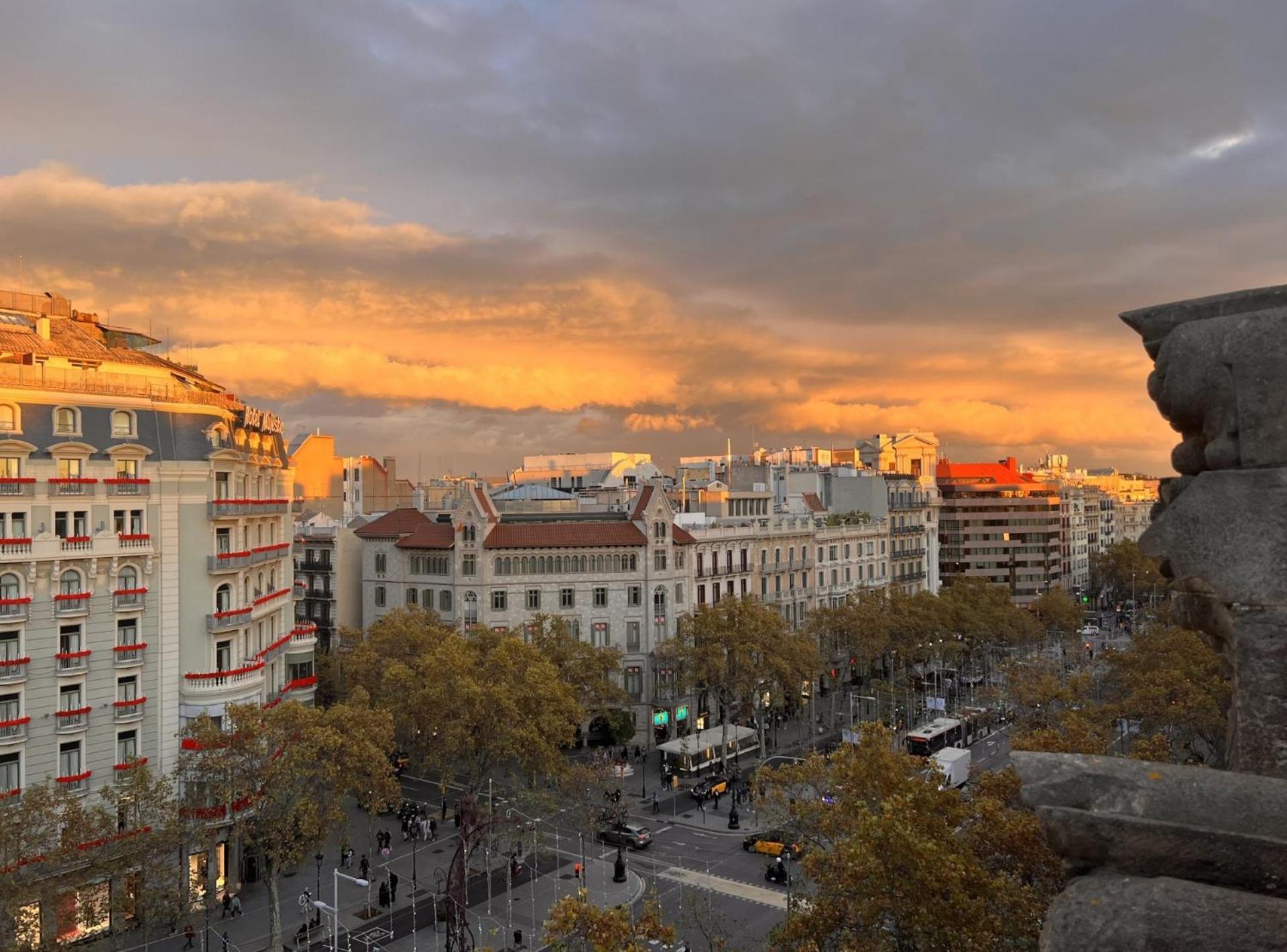 Apartamento Sibsbcn-Paseo De Gracia Penthouse-Luxury-Terraces Barcelona Exterior foto